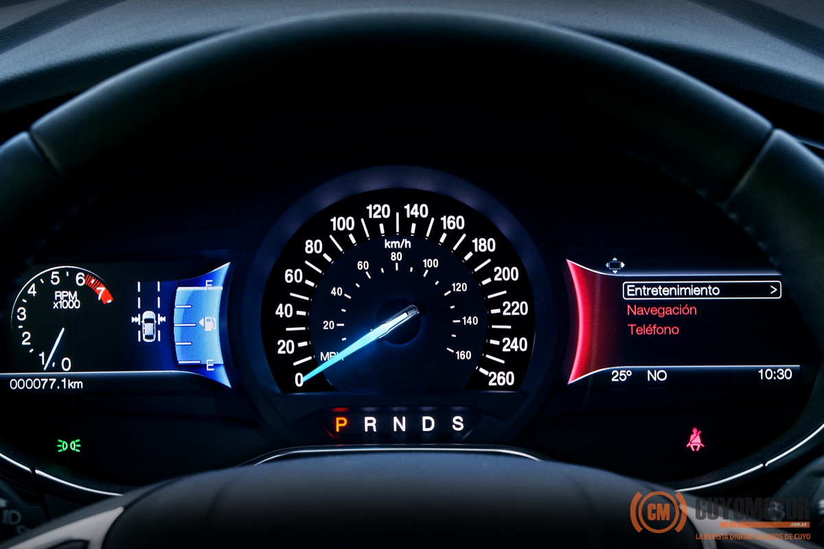 Nuevo Mondeo - Interior - 13