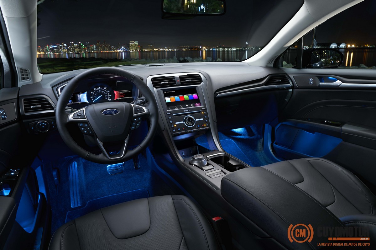 Nuevo Mondeo - Interior - 3