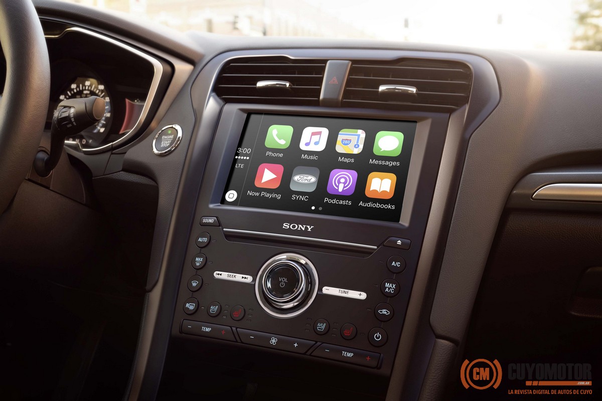 Nuevo Mondeo - Interior - 8