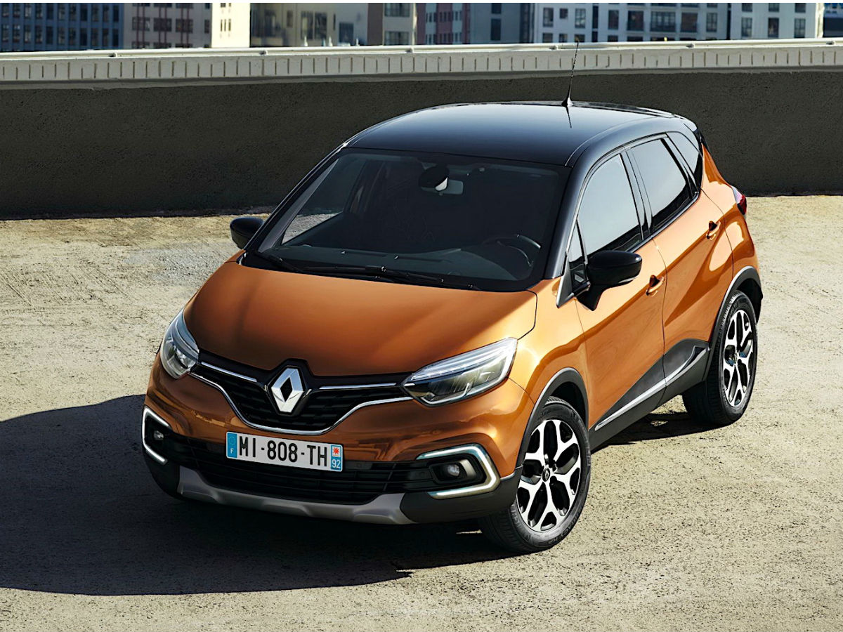 Renault captur 2
