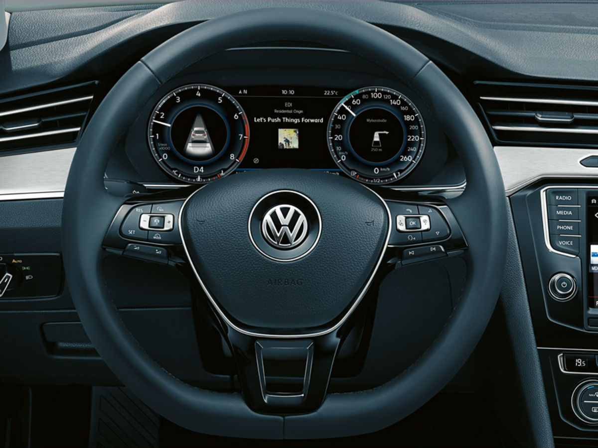 Vw passat 2017 4