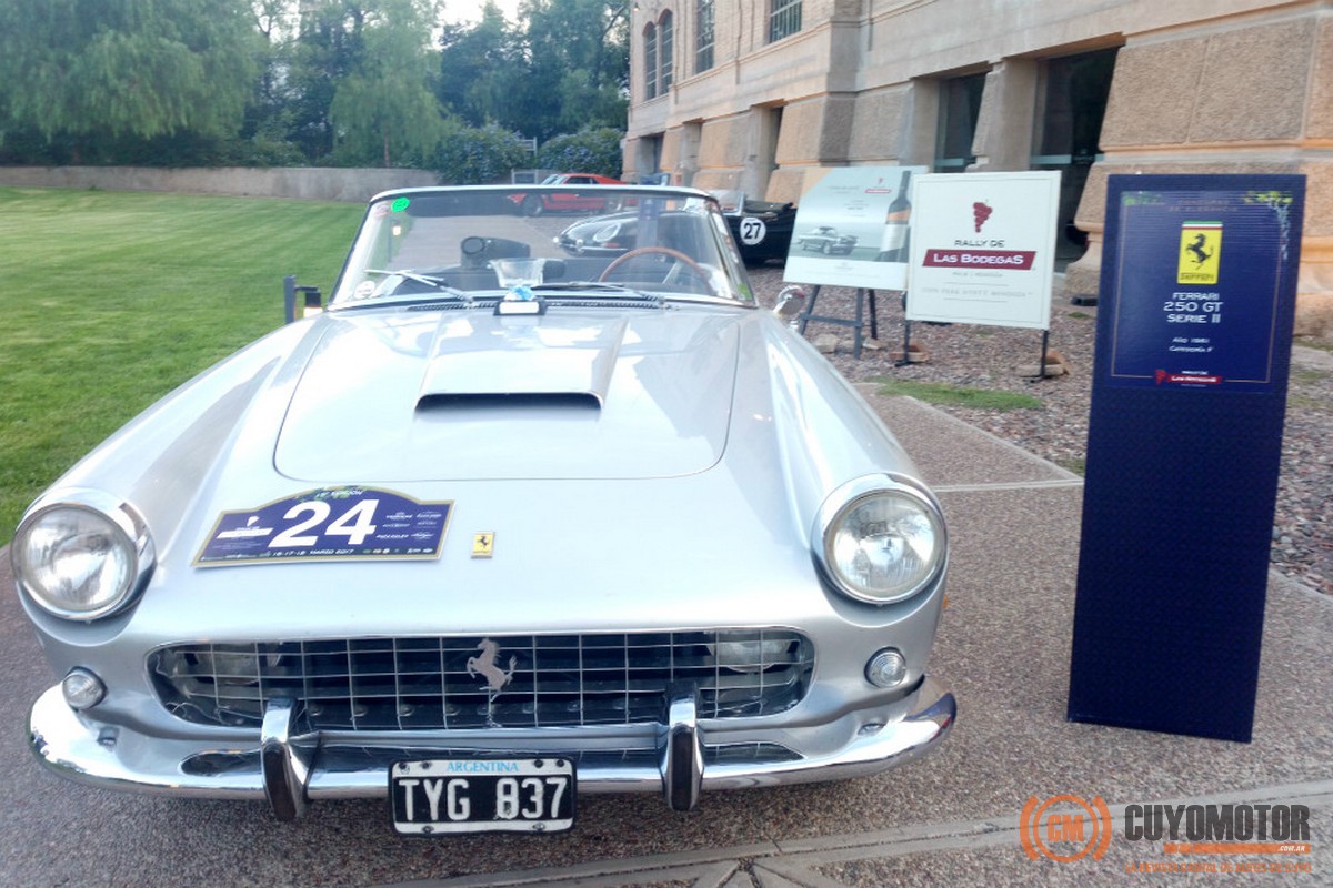 ferrari 250 GTO rally