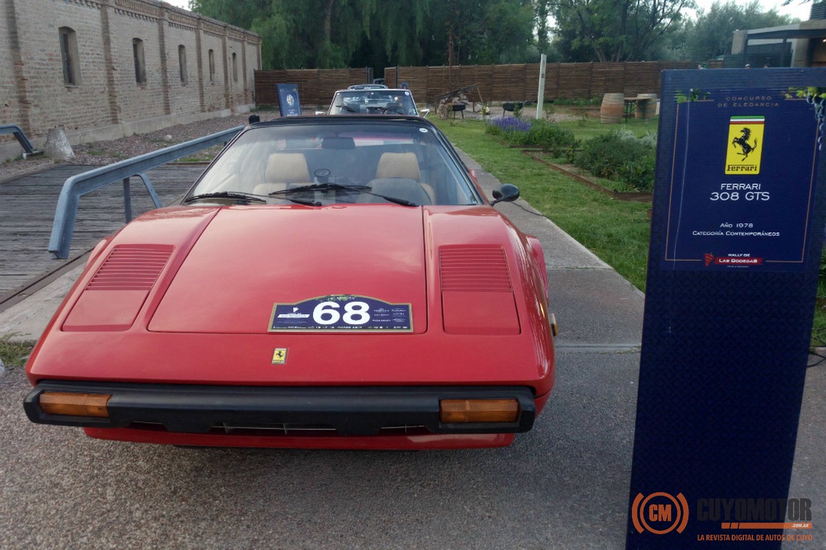 ferrari 308 GTS rally