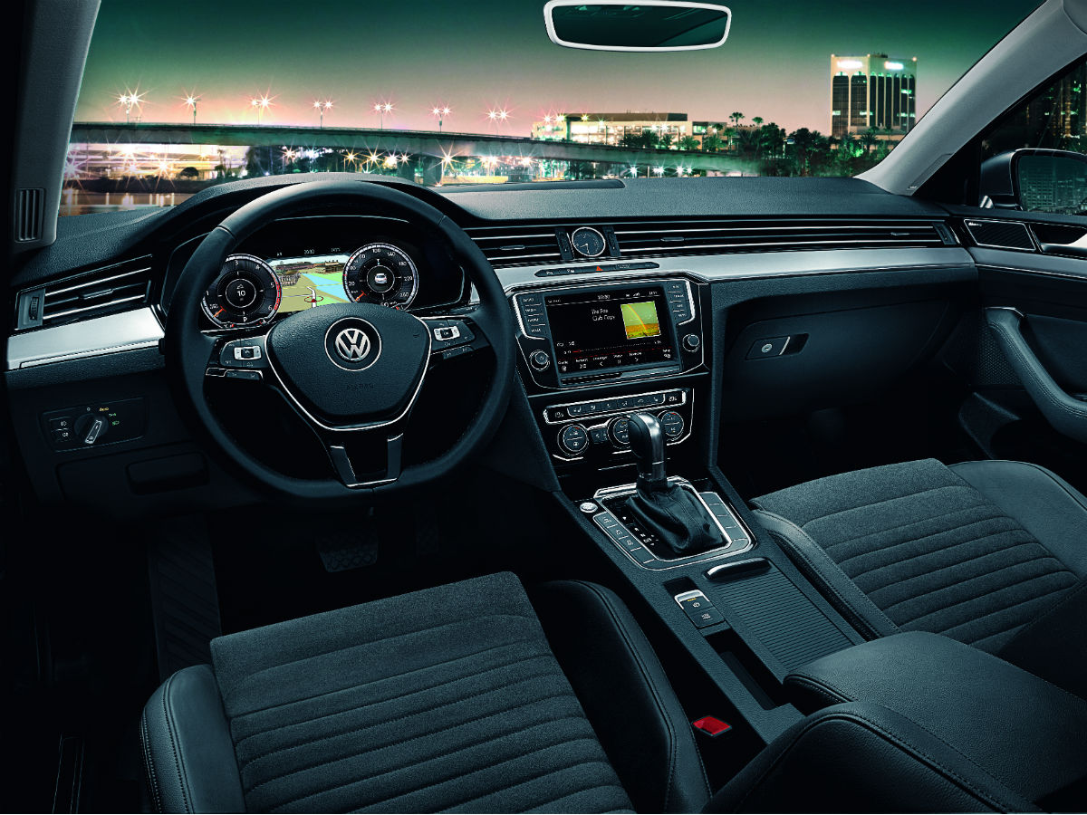 vw passat 2017 3