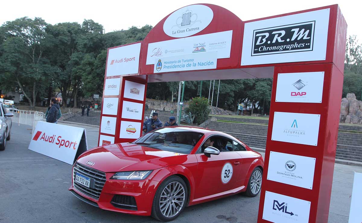 Audi gran carrera 2017