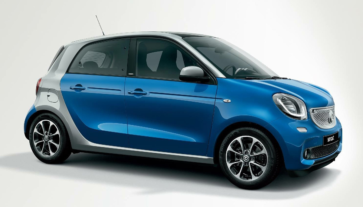 Smart ForFour frente