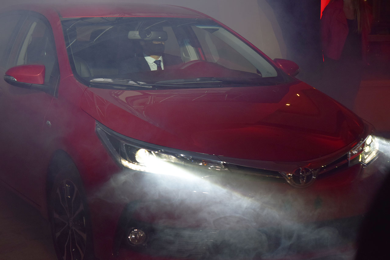 Toyota Corolla presentación Yacopini