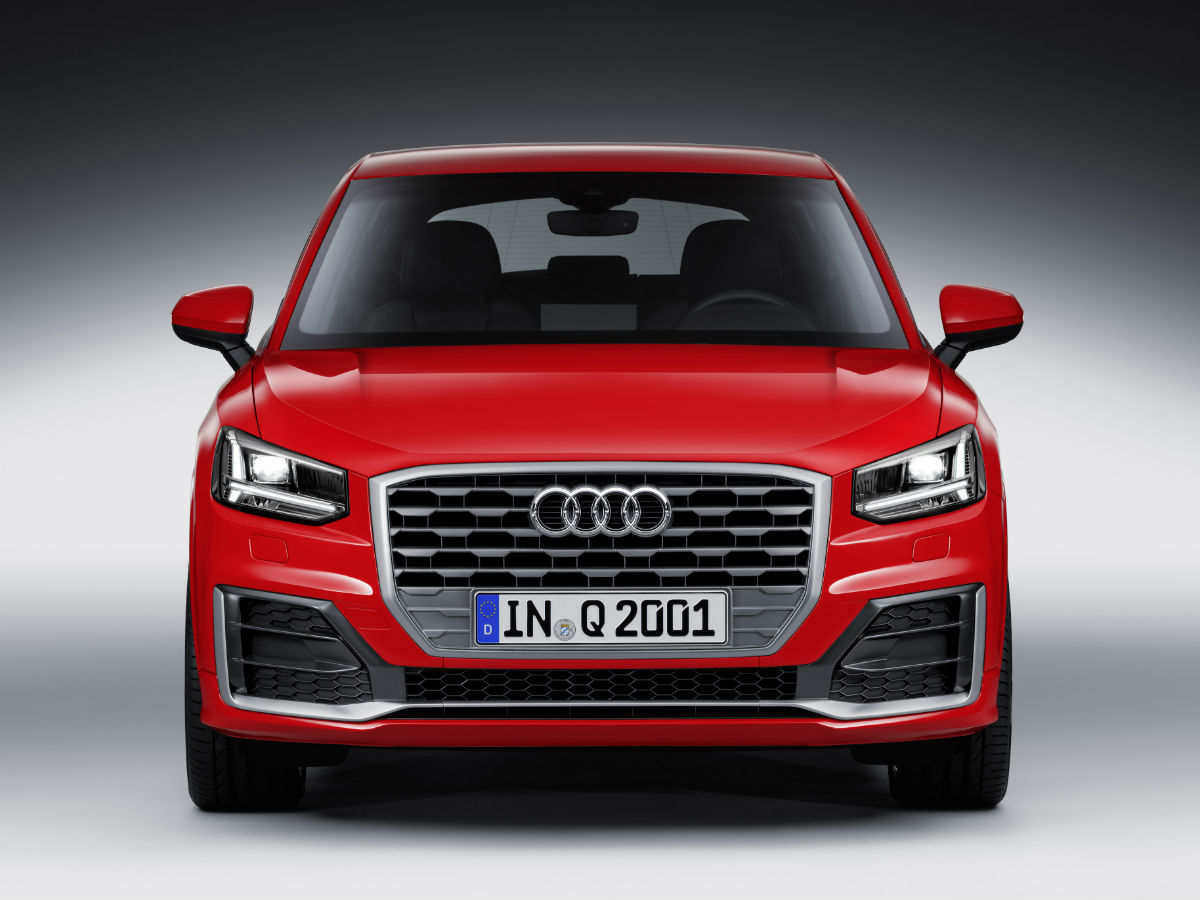 Audi q2 5
