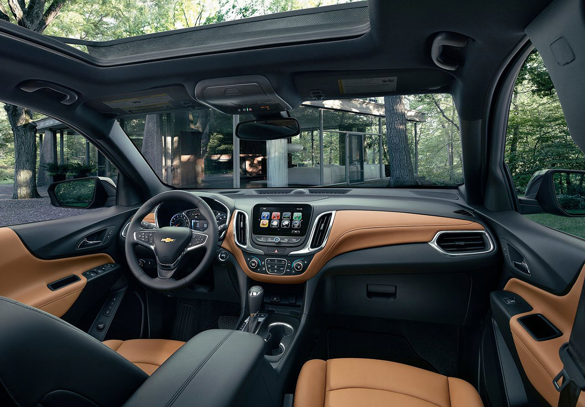 Chevrolet Equinox interior