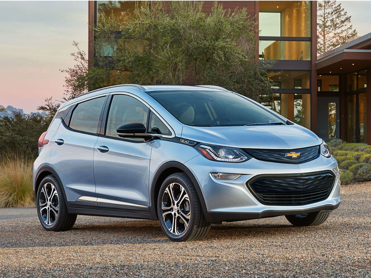 Chevrolet bolt