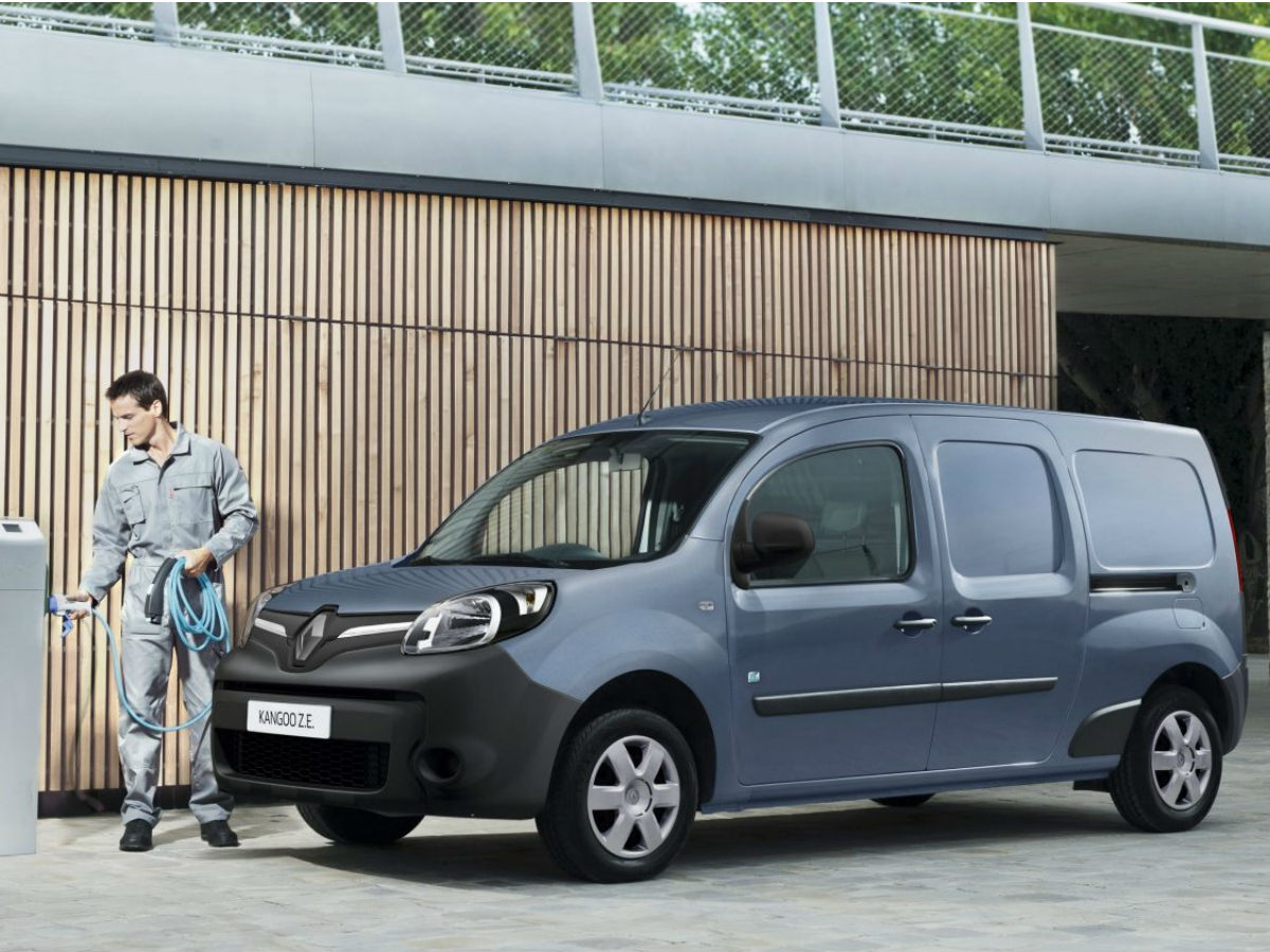 Renault Kangoo ze
