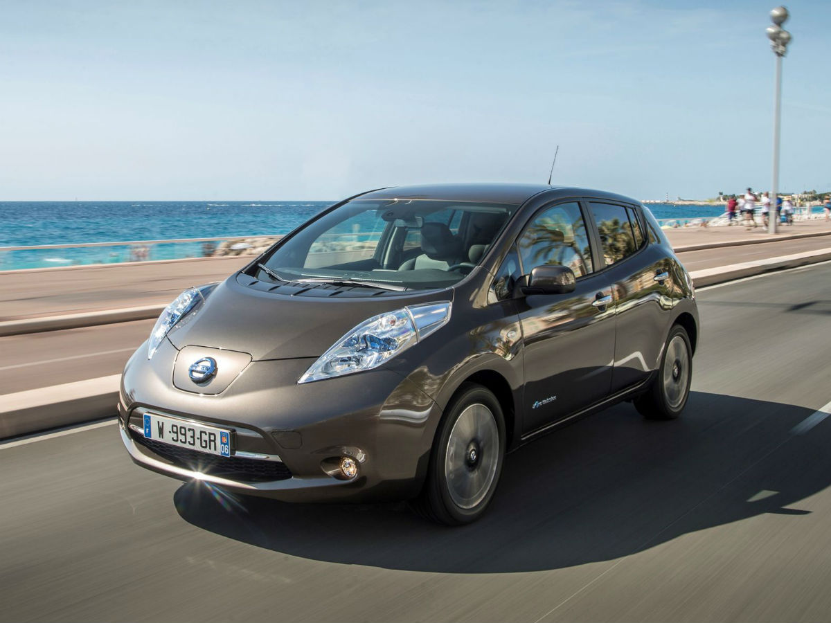 Nissan leaf