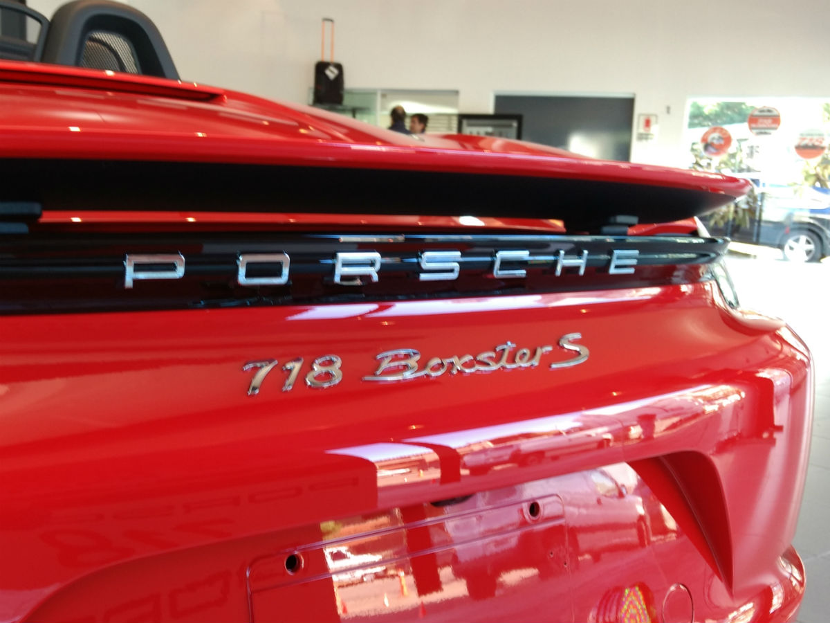 Porsche 718 boxster 3