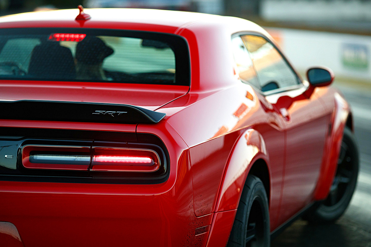 Dodge Challenger SRT Demon