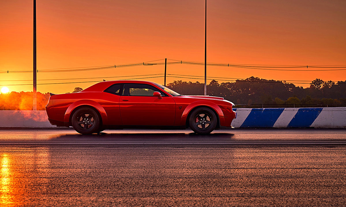Dodge Challenger SRT Demon