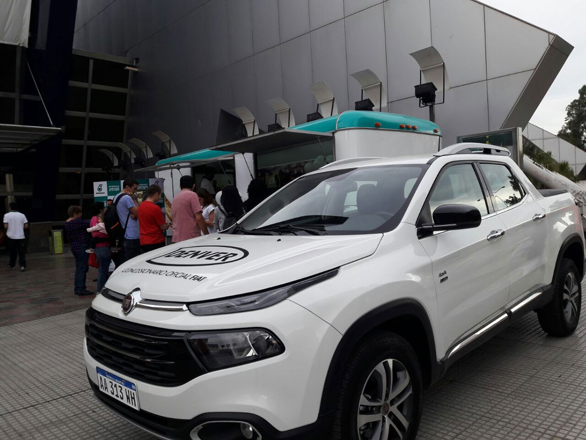 Petronas Denver Stand