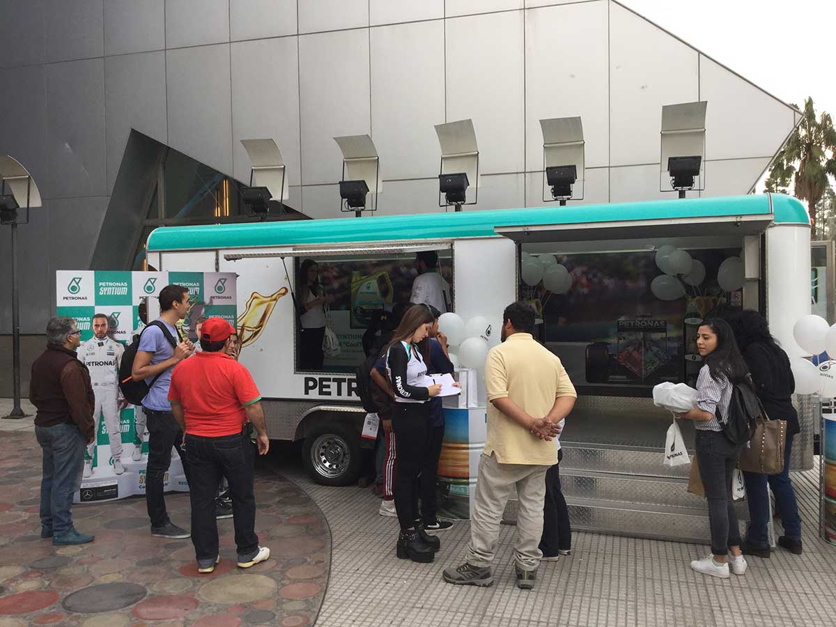 Petronas Denver Stand