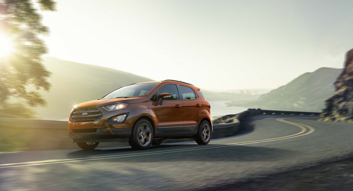 Ford EcoSport 2018 camino