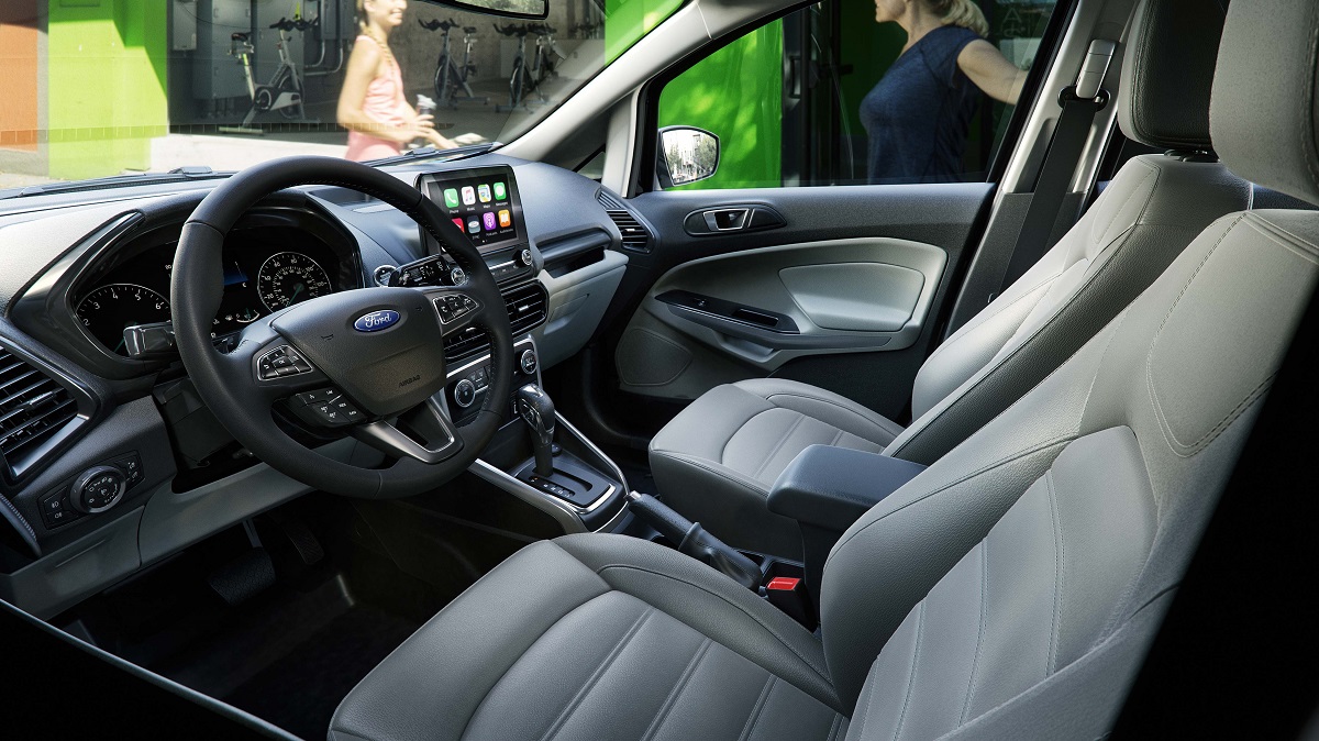 Ford EcoSport 2018 interior
