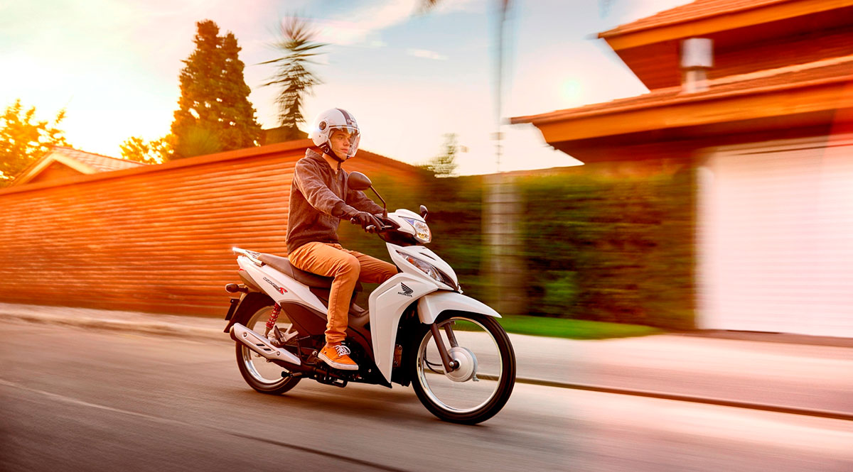 Honda Wave 110S calle