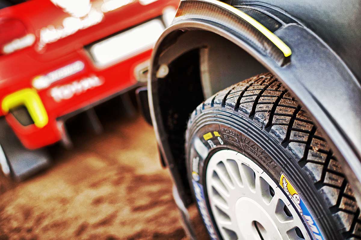 Rally de Córdoba neumático