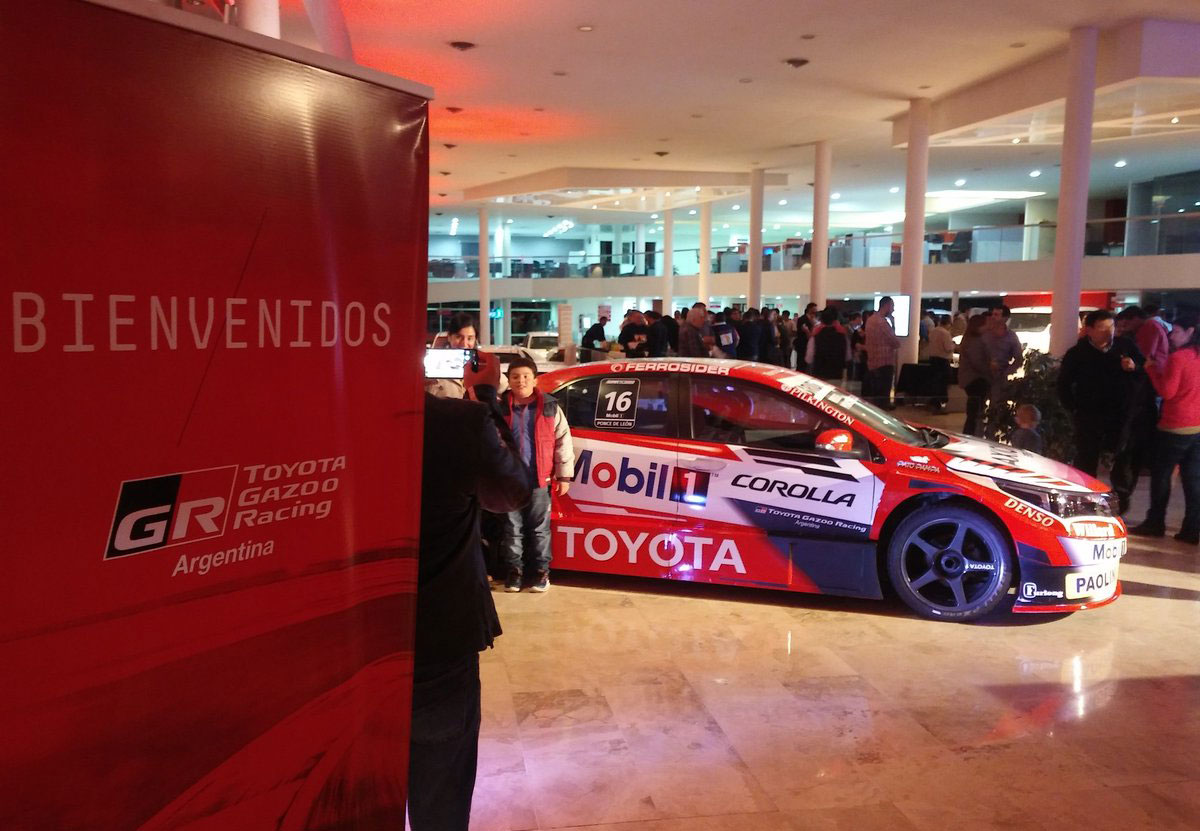 Corolla Toyota Gazoo Racing