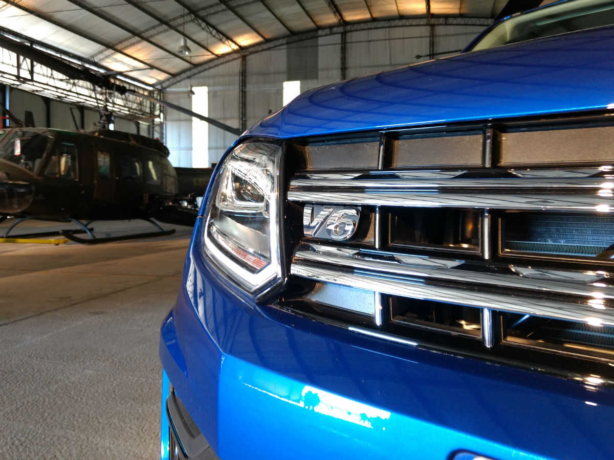 Volkswagen Amarok v6 4