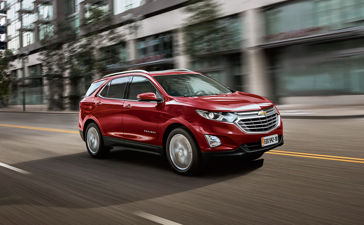 Chevrolet Equinox Avant premiere