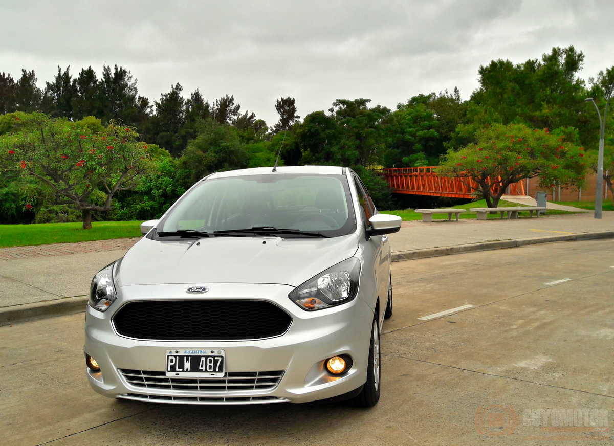 Ford Ka 2016 test