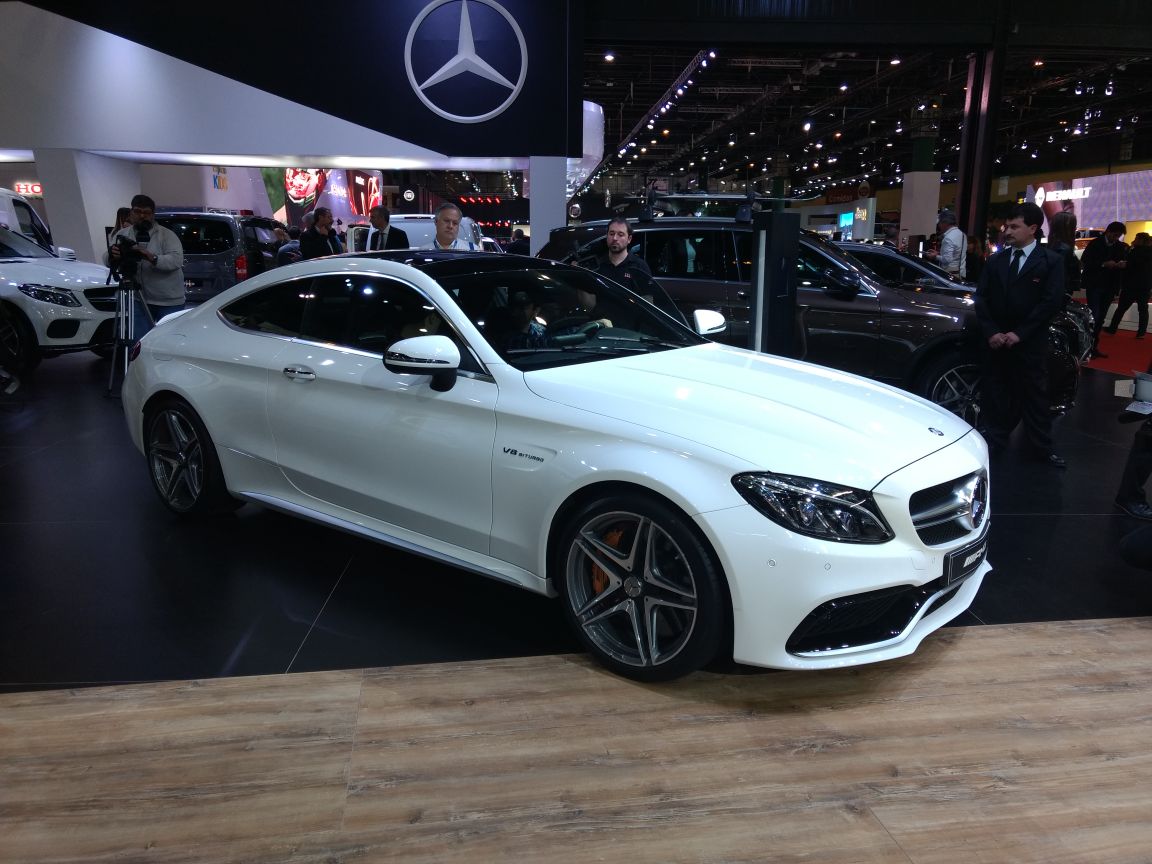 Mercedes C63 S AMG Coupe