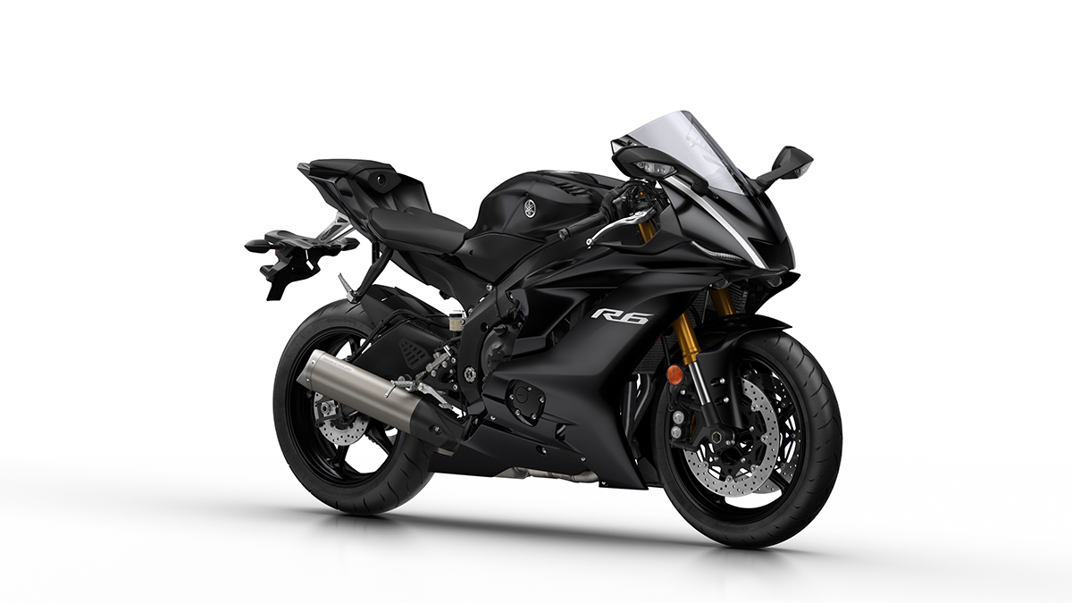Yamaha YZF R6 Negra