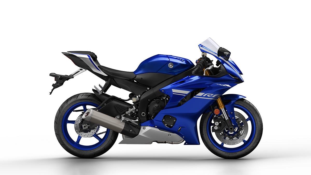 Yamaha YZF R6 Azul