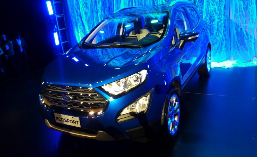 Ford Ecosport 2018 avant premiere