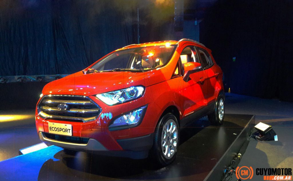 Ford Ecosport 2018 avant premiere titanium