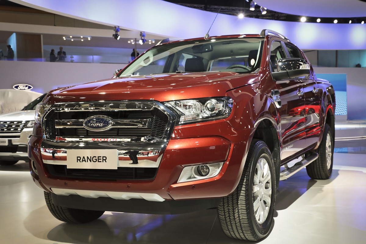 Salon del auto Ford Ranger 2018