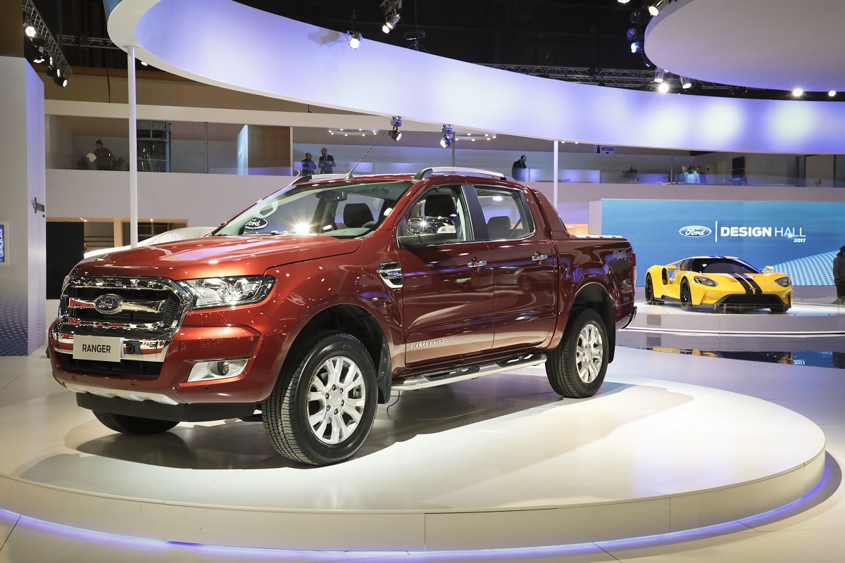 Salon del auto Ford Ranger 2018