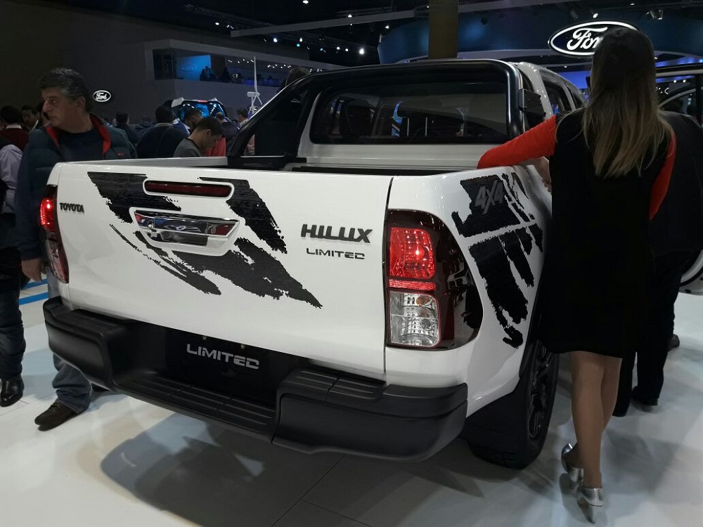 Toyota Hilux limited trasera Toyota Hilux limited trasera