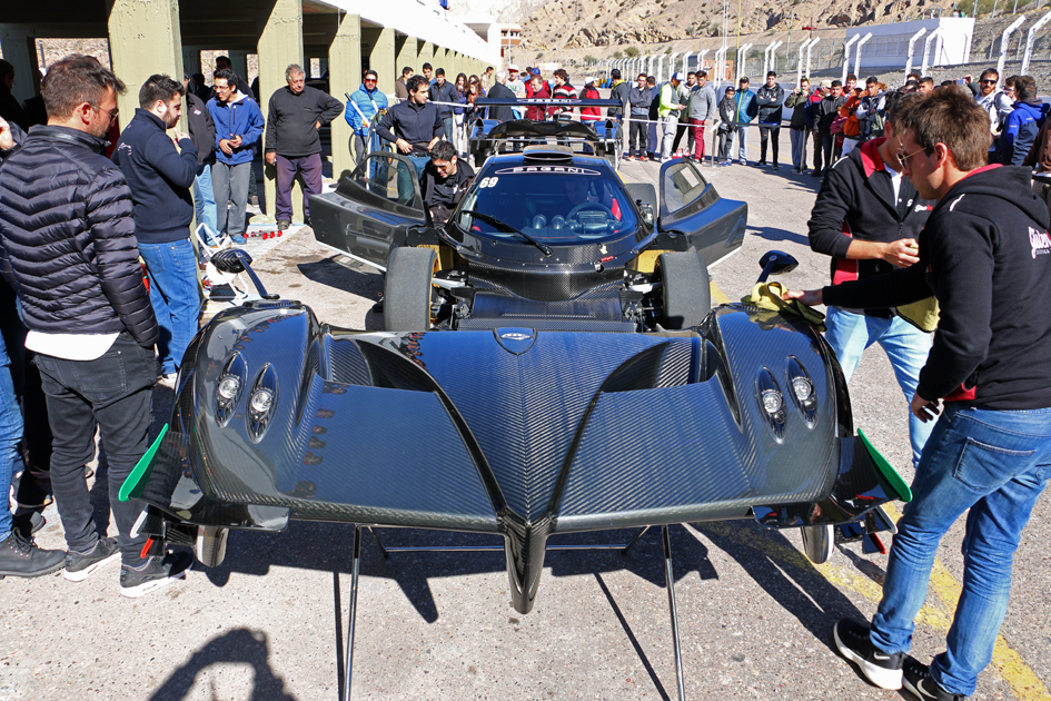 Pagani zonda san juan 7