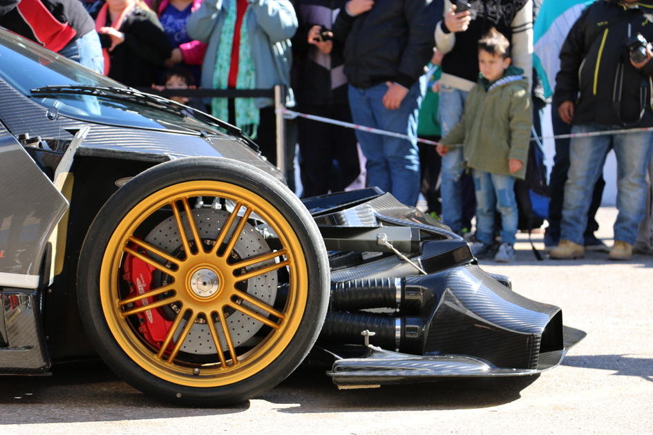 pagani zonda san juan 5