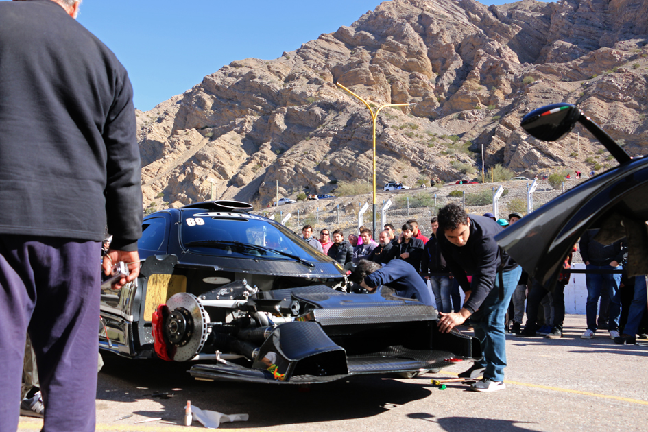 pagani zonda san juan 4