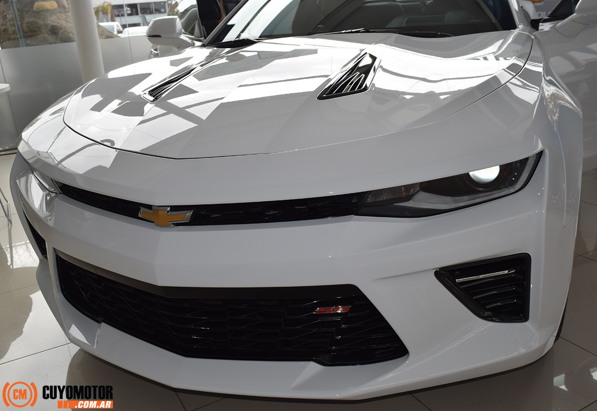 Camaro SS blanco Mendoza
