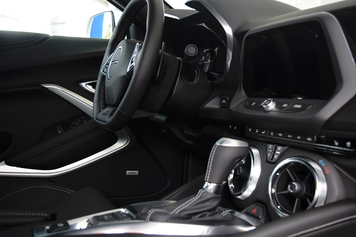 Camaro SS interior Mendoza