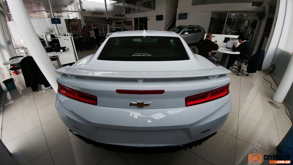 Camaro SS blanco Mendoza