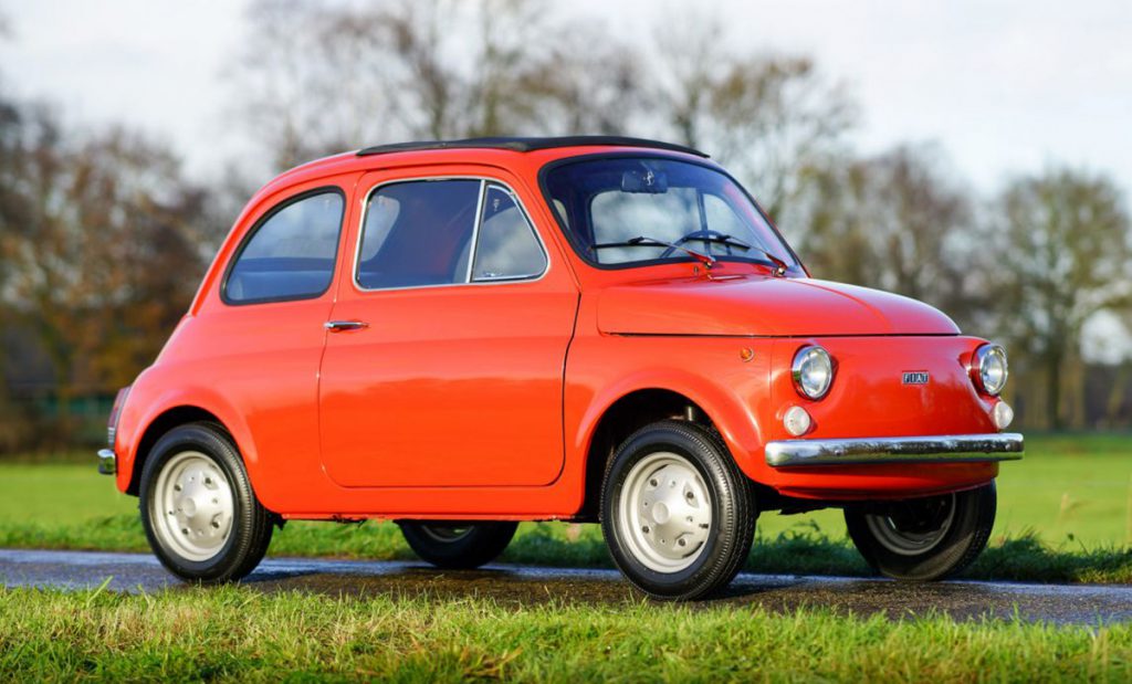 Fiat 500 r moma