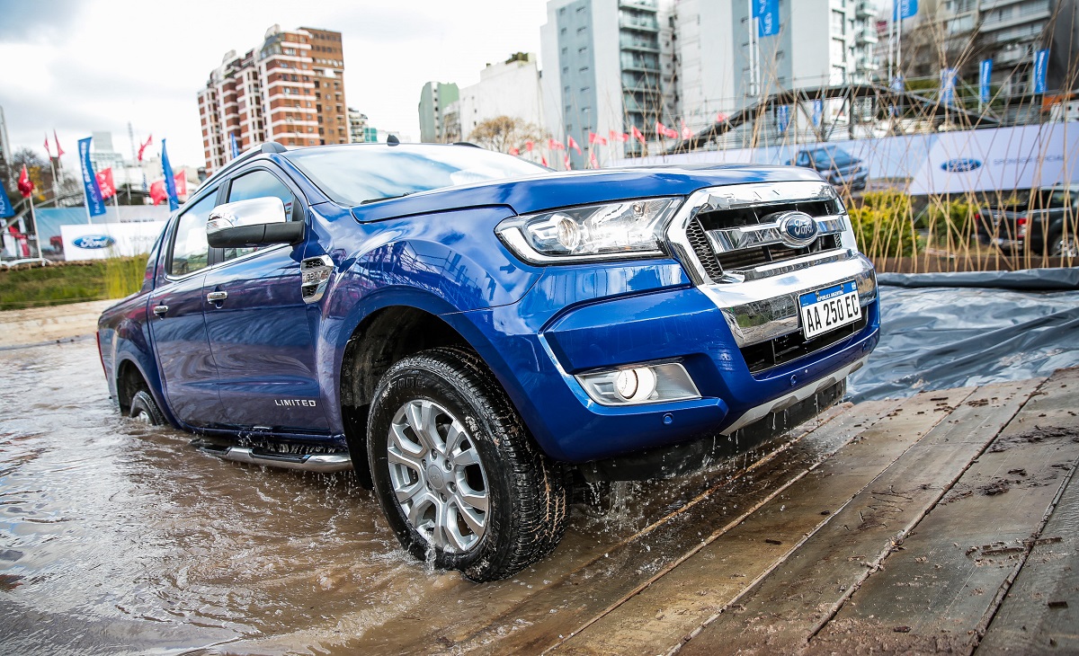 Ford Ranger Expo Rural