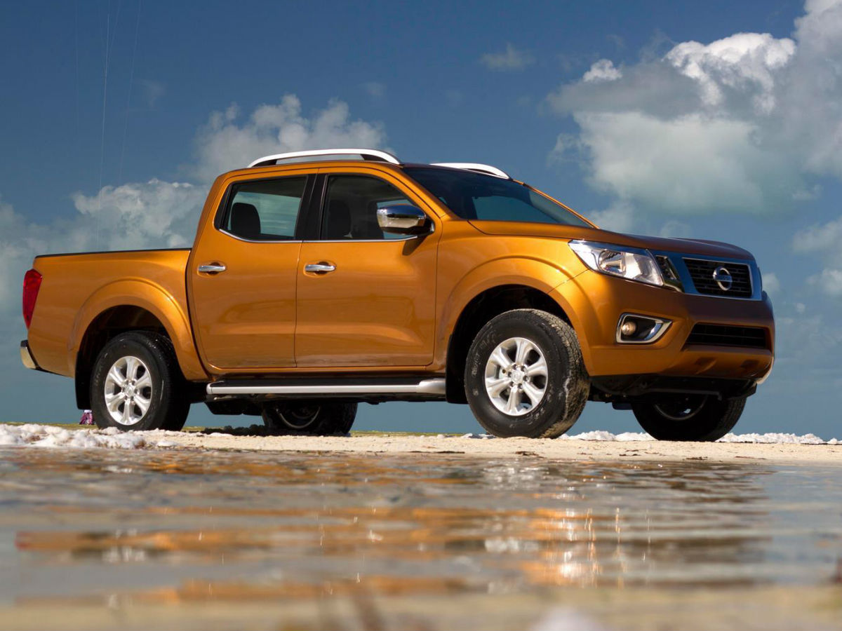 nissan frontier