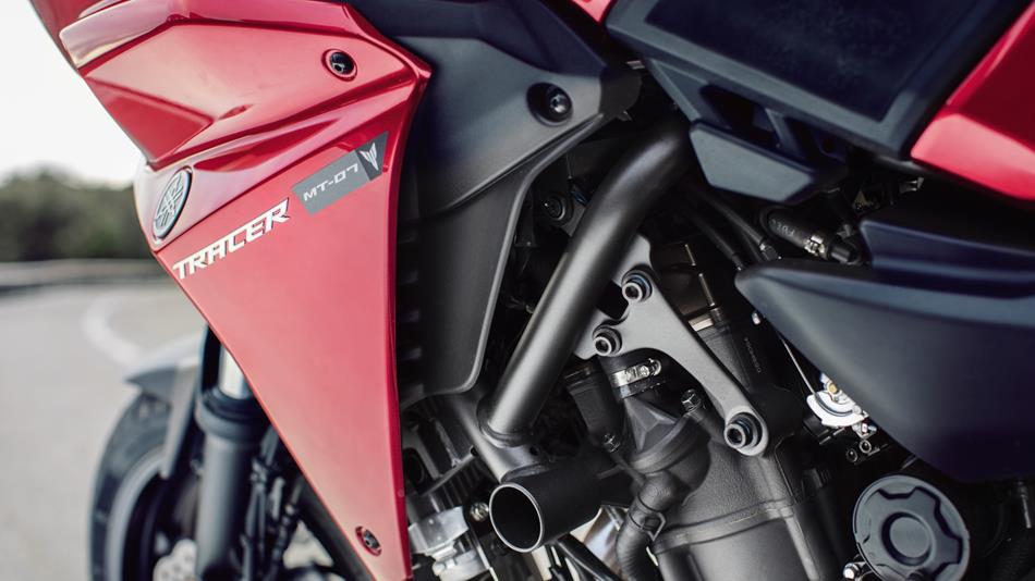 Yamaha Mt-07 tracer