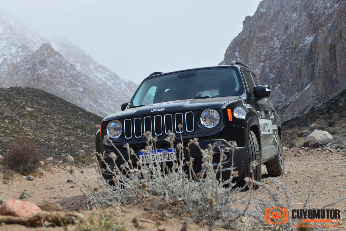 Renegade Jeep test 7