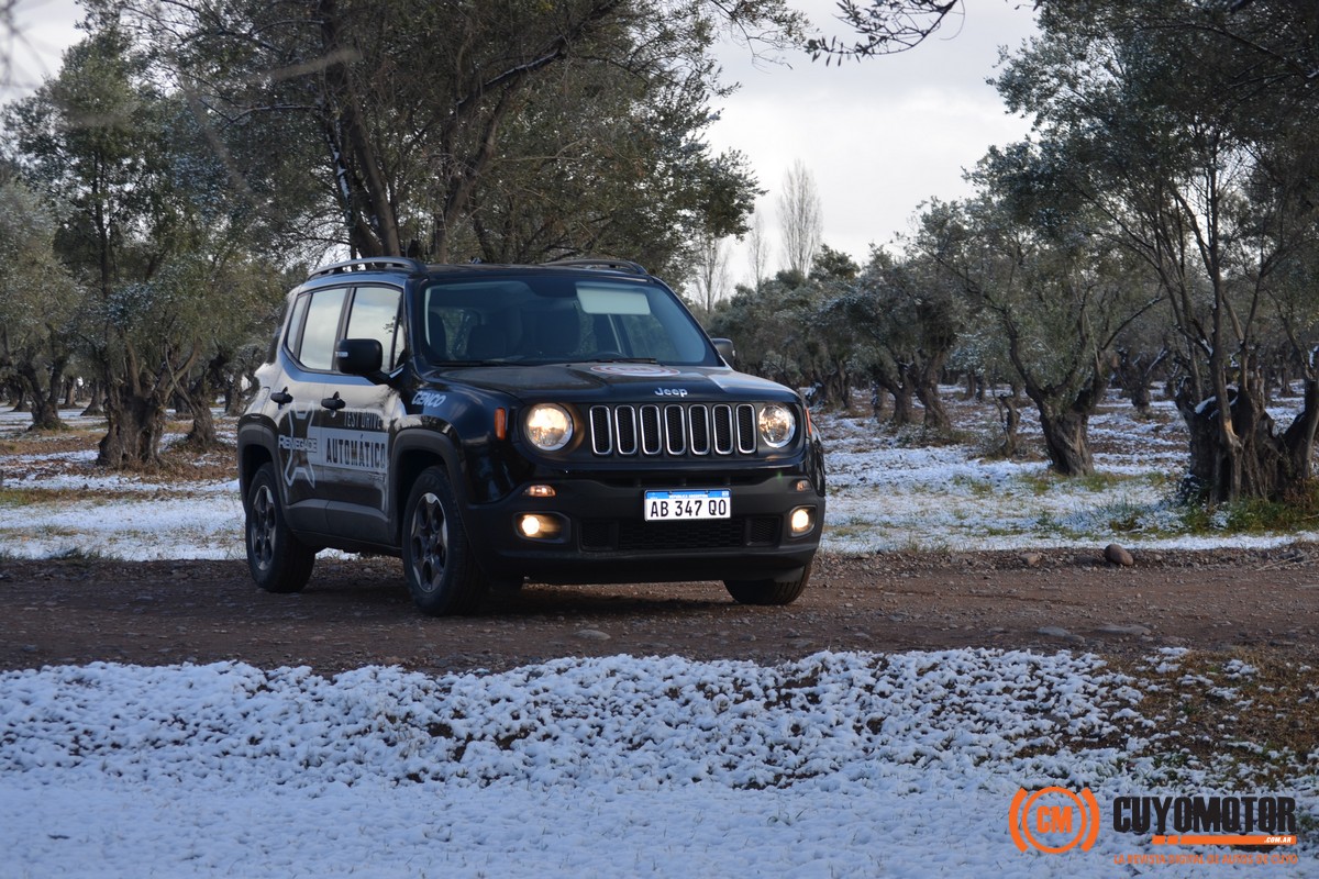 Renegade Jeep test 3
