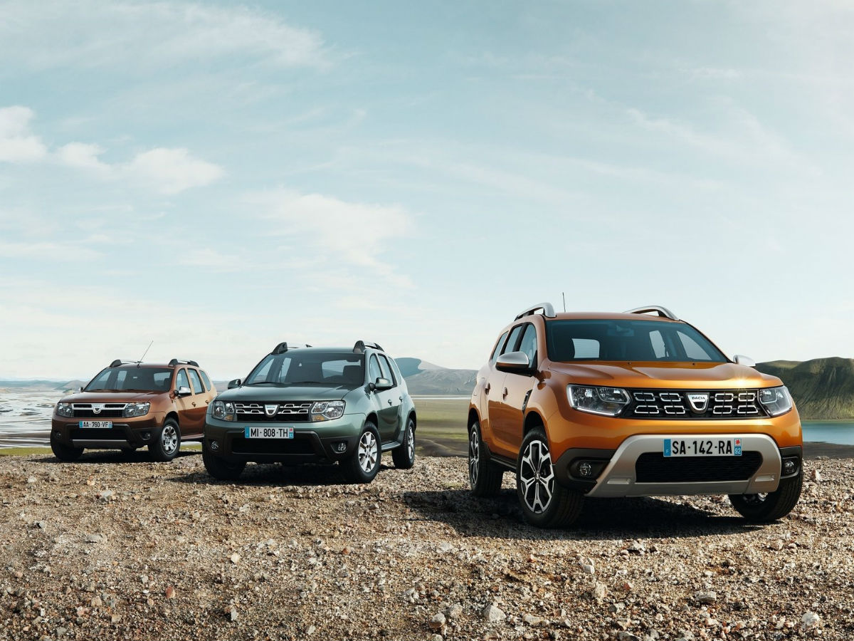dacia duster 2018